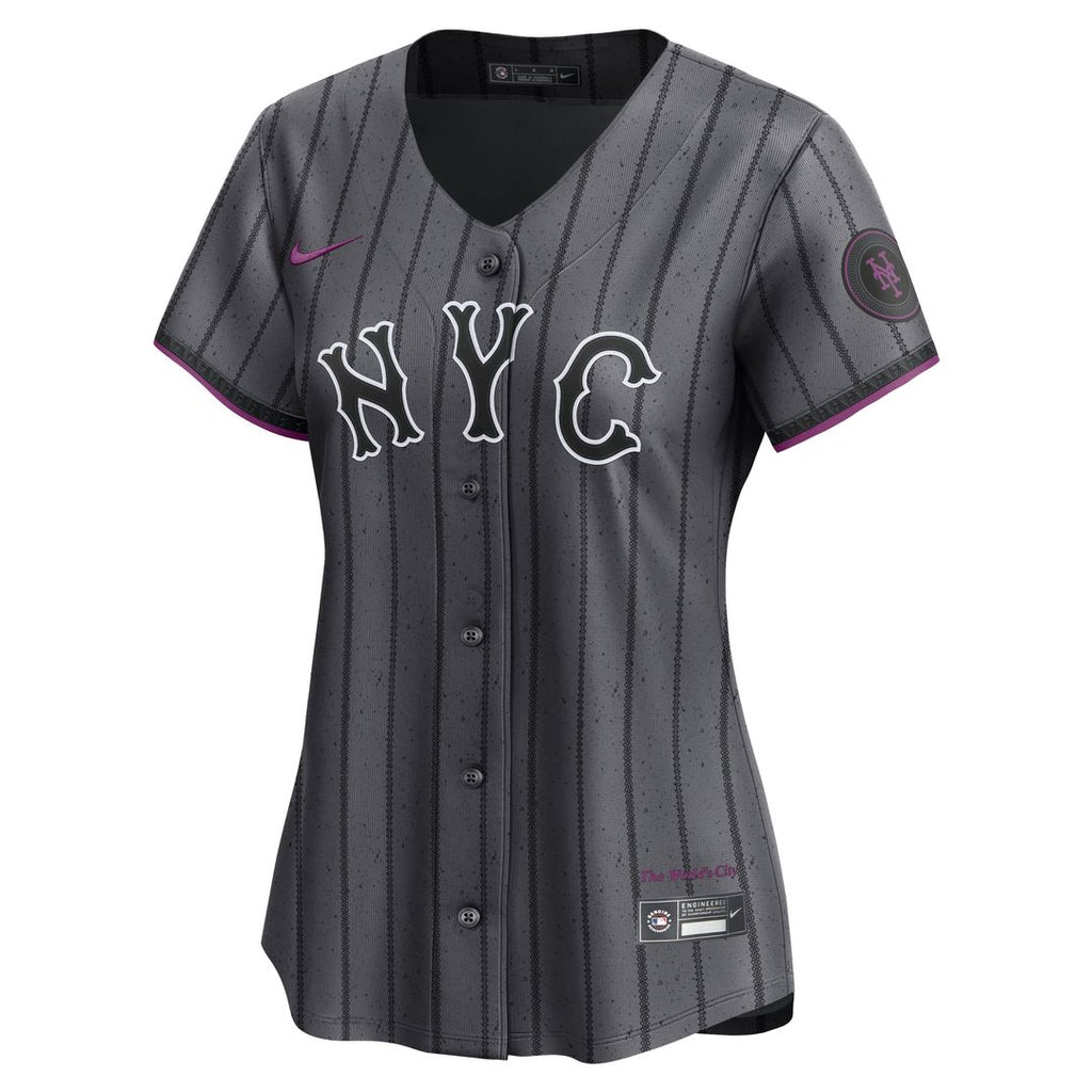 Juan Soto New York Mets Women's Jersey - Gray