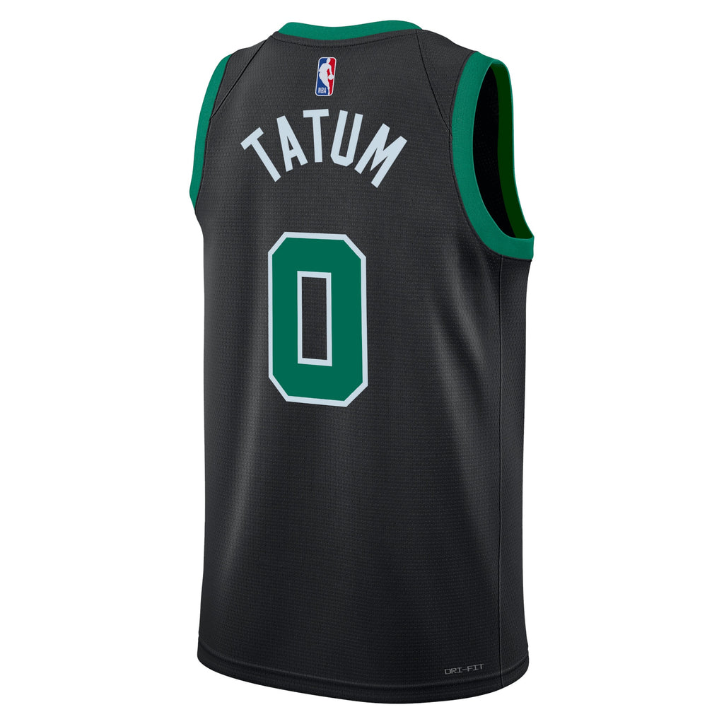 Boston Celtics Jersey - Black - Jayson Tatum - Unisex