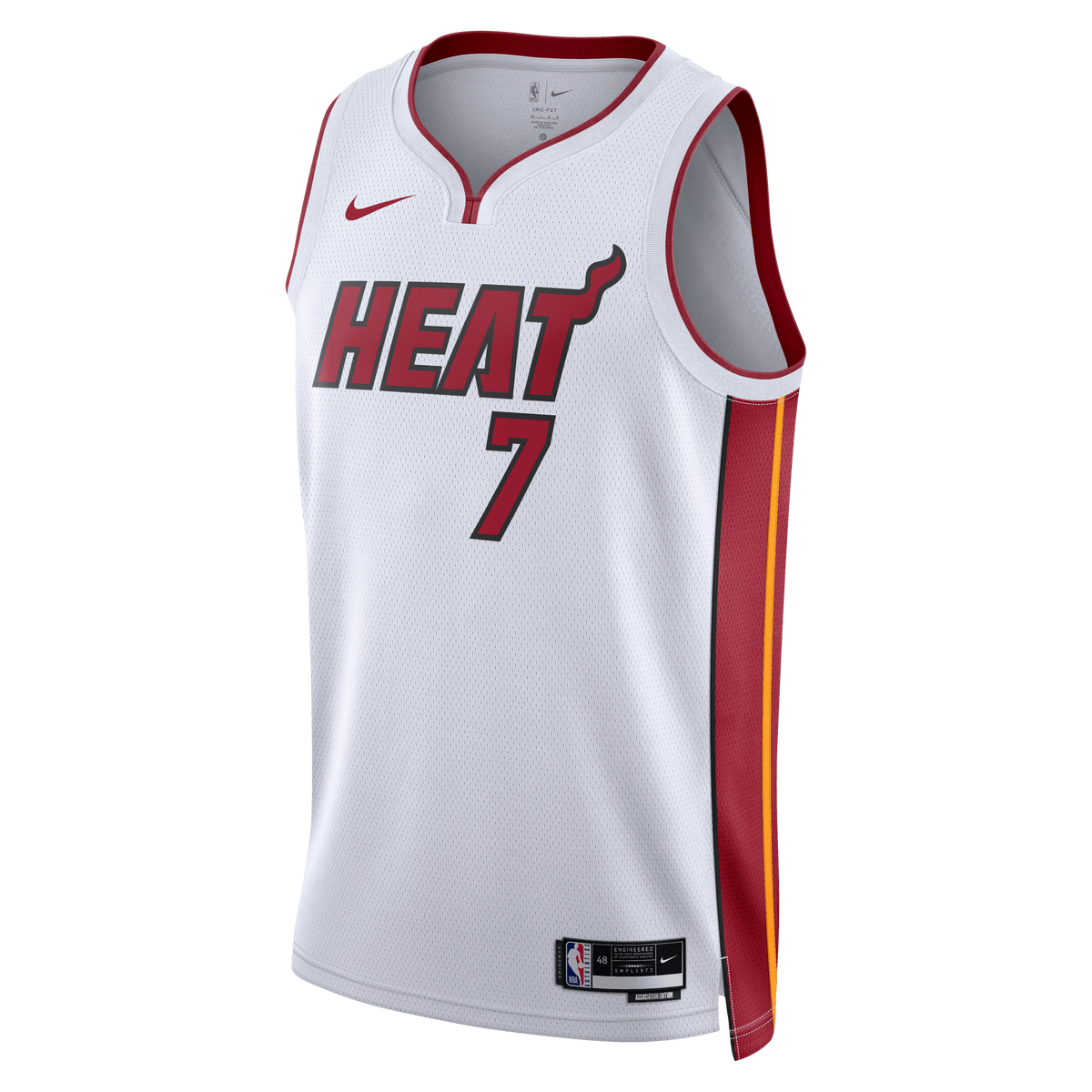 Miami Heat Jersey - White - Giannis Antetokounmpo - Unisex