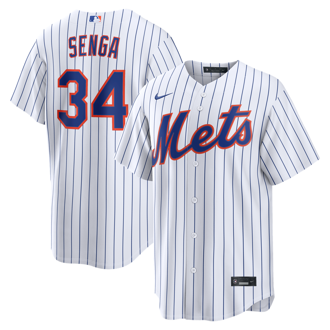 Kodai Senga New York Mets Home Jersey - White