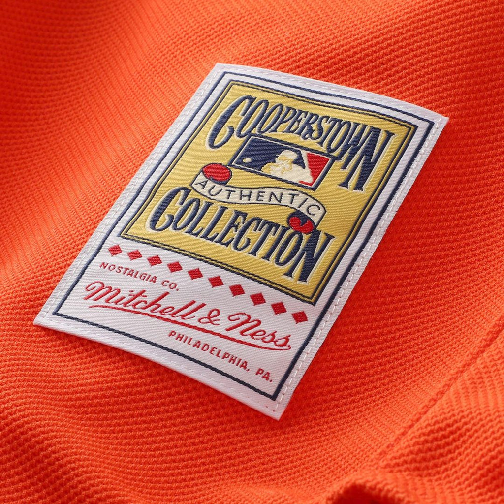 Mike Piazza New York Mets Mesh Batting Practice Button-Up Jersey - Royal