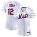 Francisco Lindor New York Mets Women's Home Jersey - White
