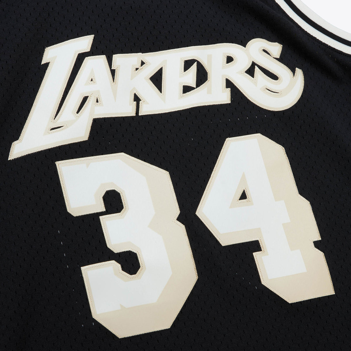 Los Angeles Lakers Off Court Jersey Shaquille O'Neal 1996