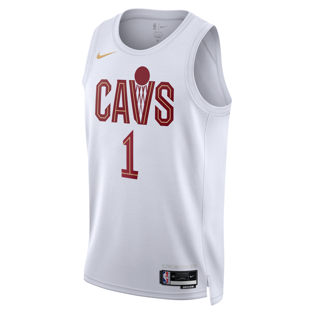 Cleveland Cavaliers Jersey - White - James Harden - Unisex