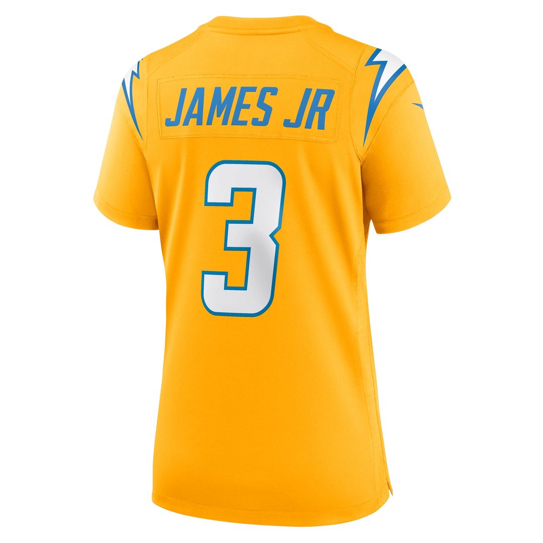 Derwin James Jr. Los Angeles Chargers Women's Alternate Charger Power Jersey - Gold