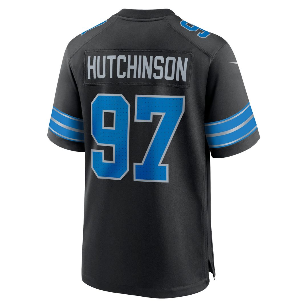 Aidan Hutchinson Detroit Lions Jersey - White
