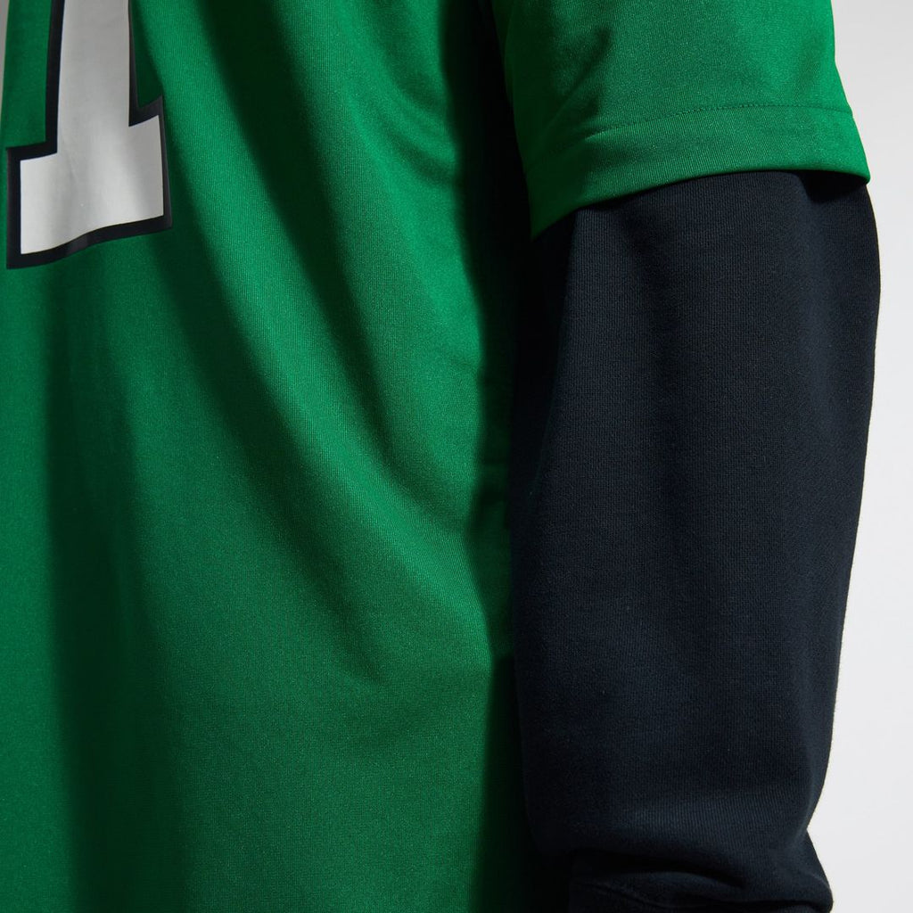 A.J. Brown Philadelphia Eagles Alternate Jersey - Kelly Green