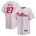 Aaron Nola Philadelphia Phillies Home Replica Player Name Jersey - White