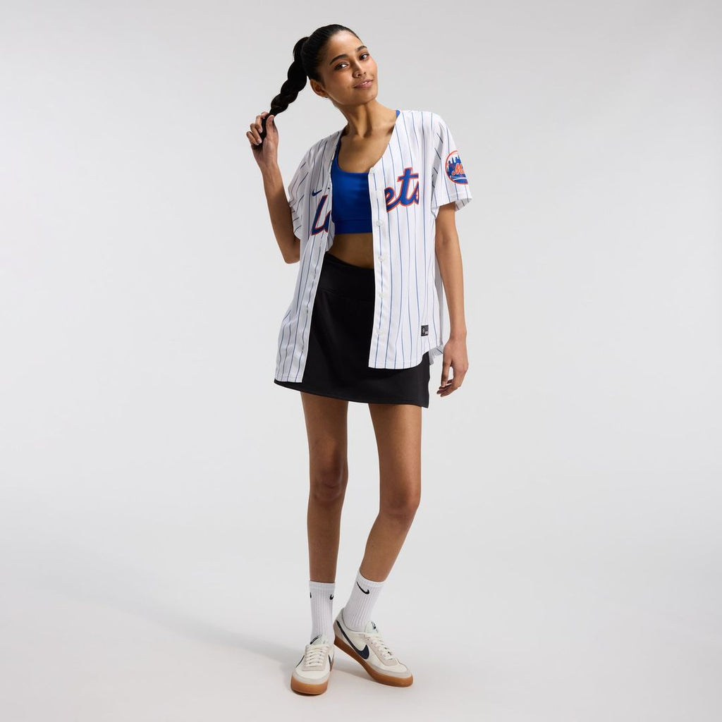 New York Mets Women's Home Jersey - White