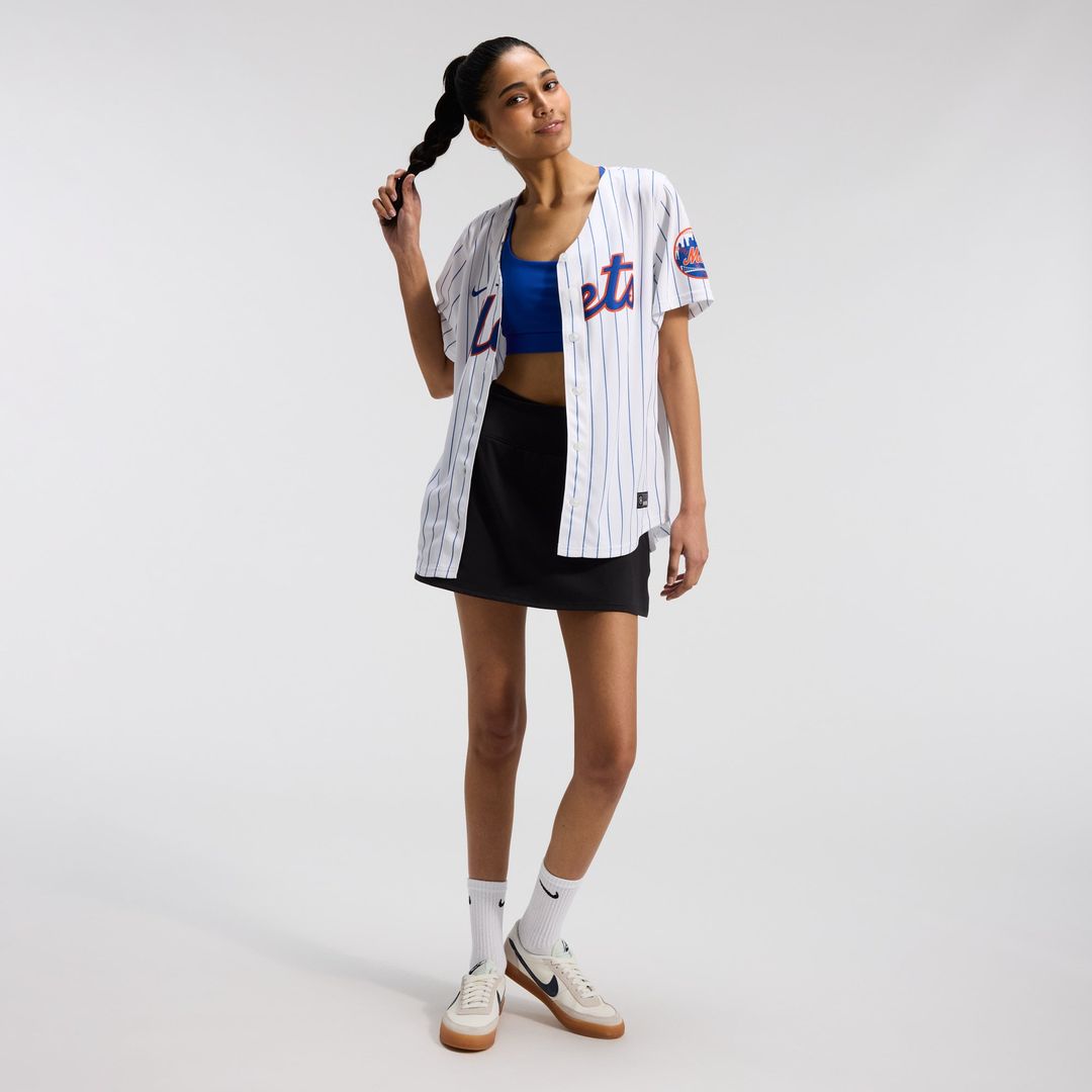 New York Mets Women's Home Jersey - White