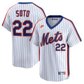 Juan Soto New York Mets Limited 40th Anniversary Jersey - White