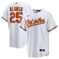 Pete Alonso Baltimore Orioles Home Jersey - White