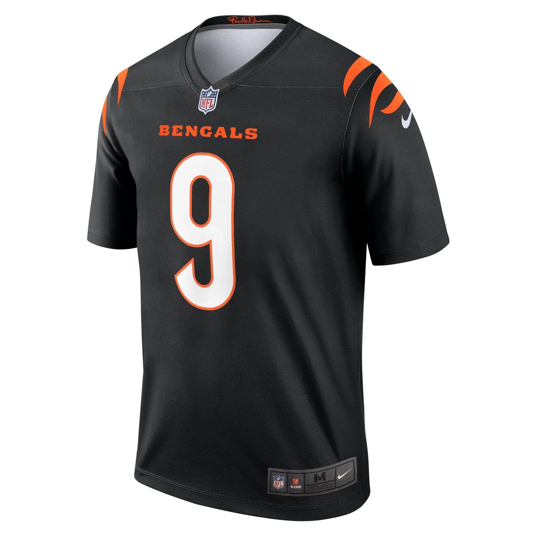 Joe Burrow Cincinnati Bengals Legend Player Performance Top - Black
