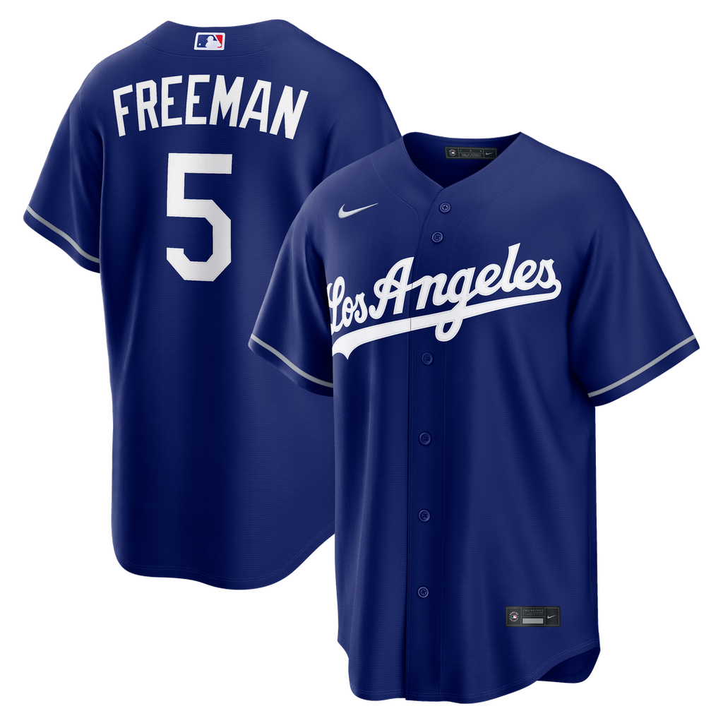 Freddie Freeman Los Angeles Dodgers Alternate Jersey - Royal