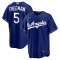Freddie Freeman Los Angeles Dodgers Alternate Jersey - Royal