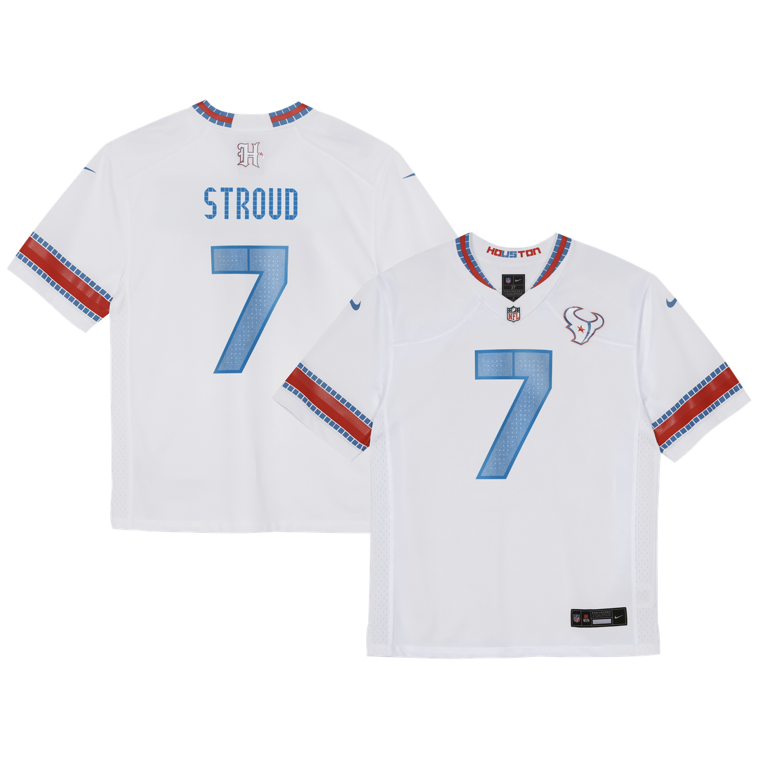 C.J. Stroud Houston Texans Toddler 2026 Rivalries Collection Jersey - White