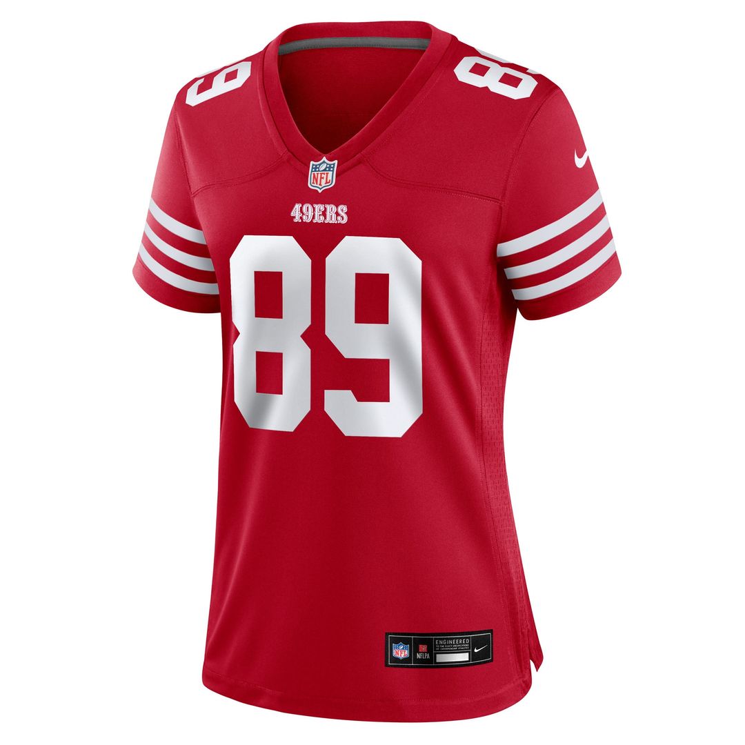 Luke Farrell San Francisco 49ers Women's Team Jersey - Scarlet