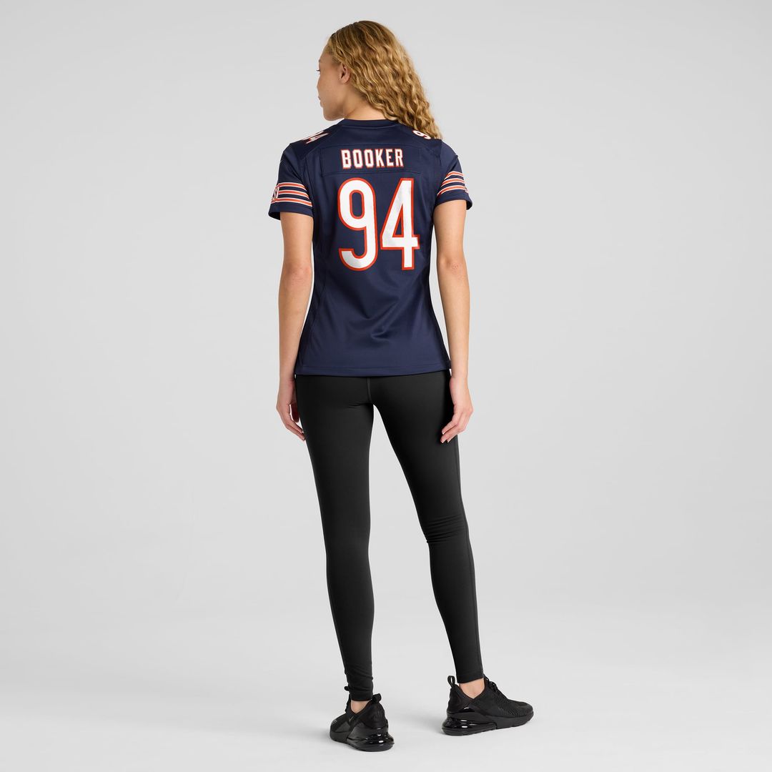 Austin Booker Chicago Bears Women's Jersey - Navy