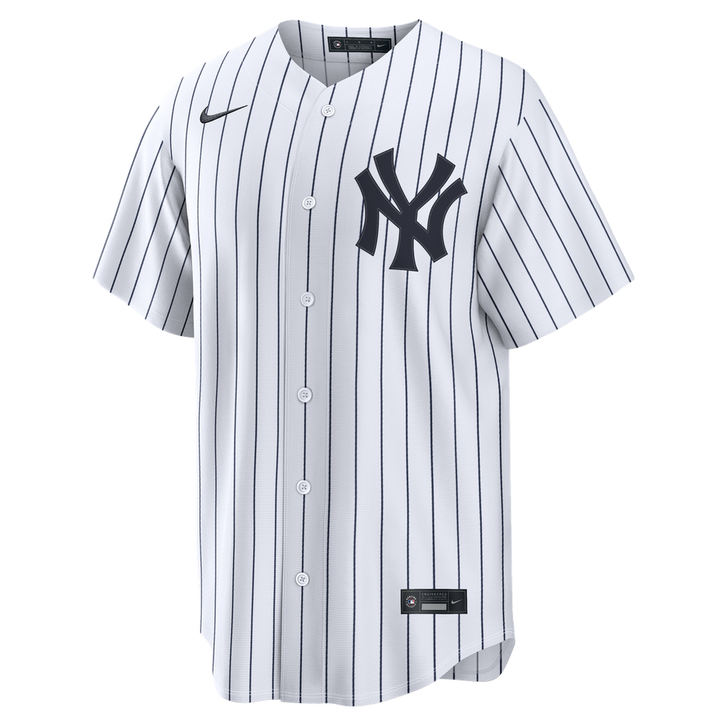 Ben Rice New York Yankees Home Jersey - White