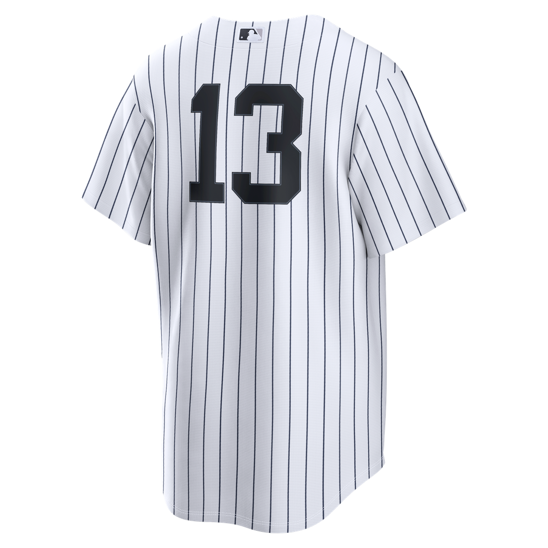 Jazz Chisholm Jr. New York Yankees Home Jersey - White