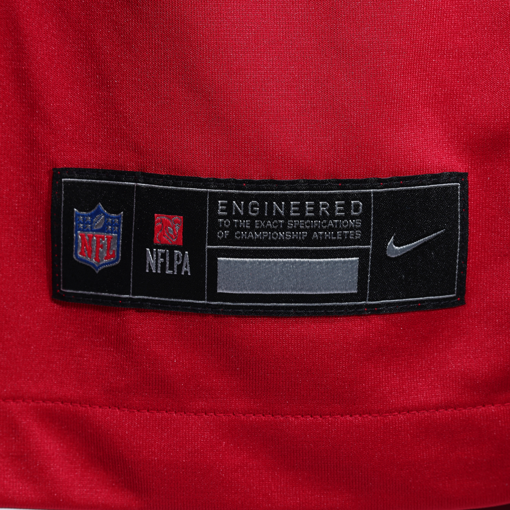 Alfred Collins San Francisco 49ers Team Jersey - Scarlet