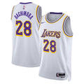 Los Angeles Lakers Jersey - White - Rui Hachimura - Unisex