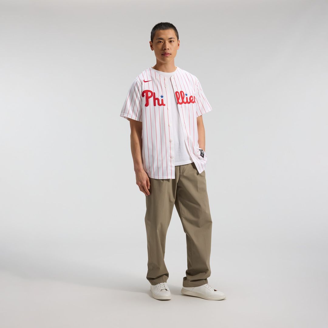 J.T. Realmuto Philadelphia Phillies Home Jersey - White