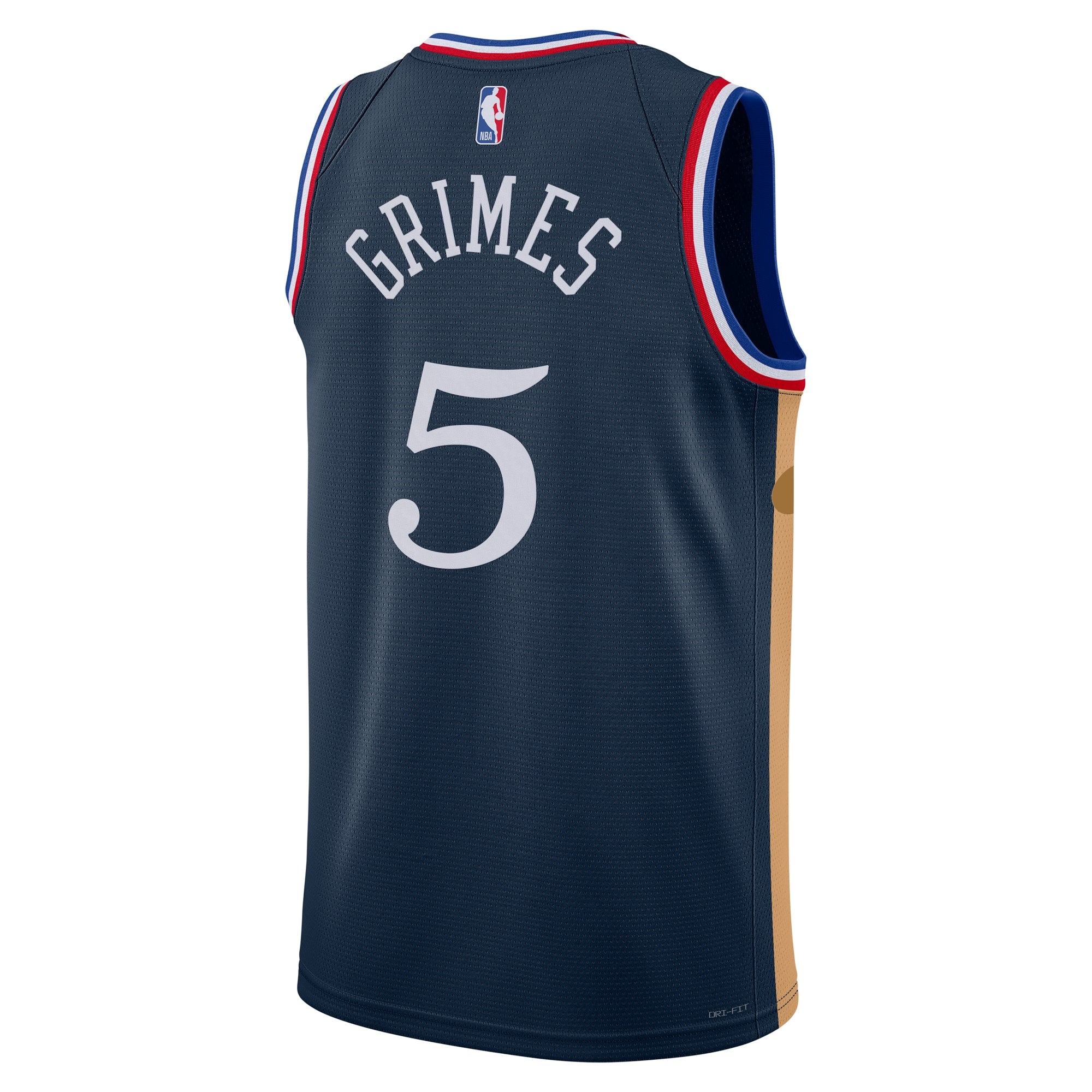 Quentin Grimes Philadelphia 76ers 2025/26 City Edition Swingman Jersey - Navy - Unisex