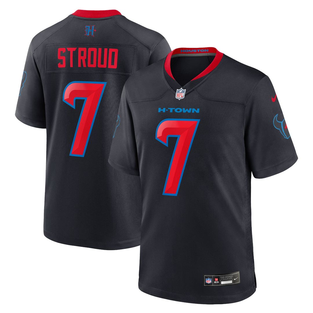 C.J. Stroud Houston Texans 2nd Alternate Jersey - Navy