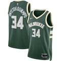 Milwaukee Bucks Giannis Antetokounmpo Jersey