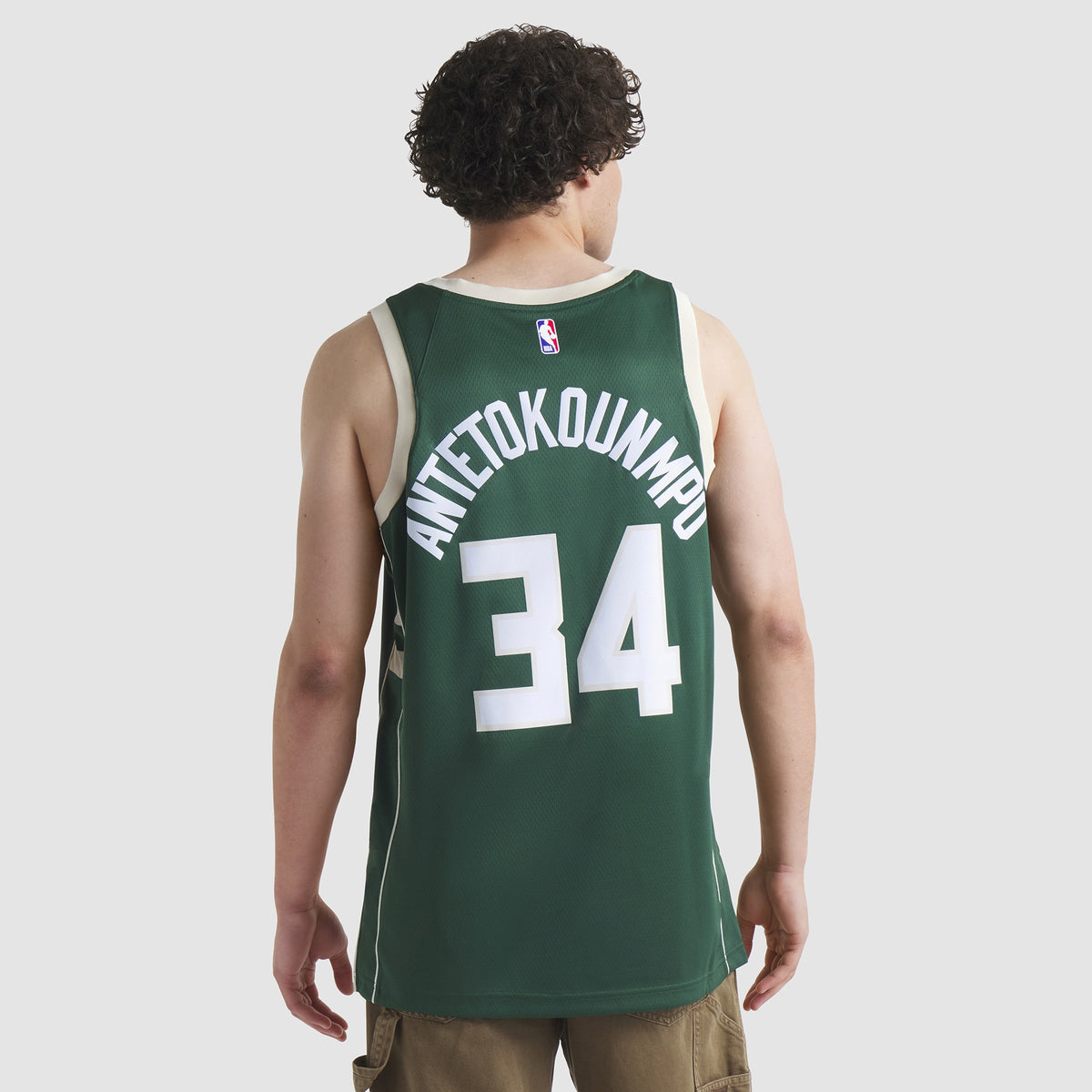 Milwaukee Bucks Giannis Antetokounmpo Jersey