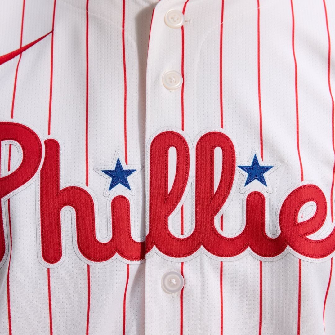 J.T. Realmuto Philadelphia Phillies Home Jersey - White