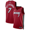 Miami Heat Jersey - Red - Giannis Antetokounmpo - Unisex