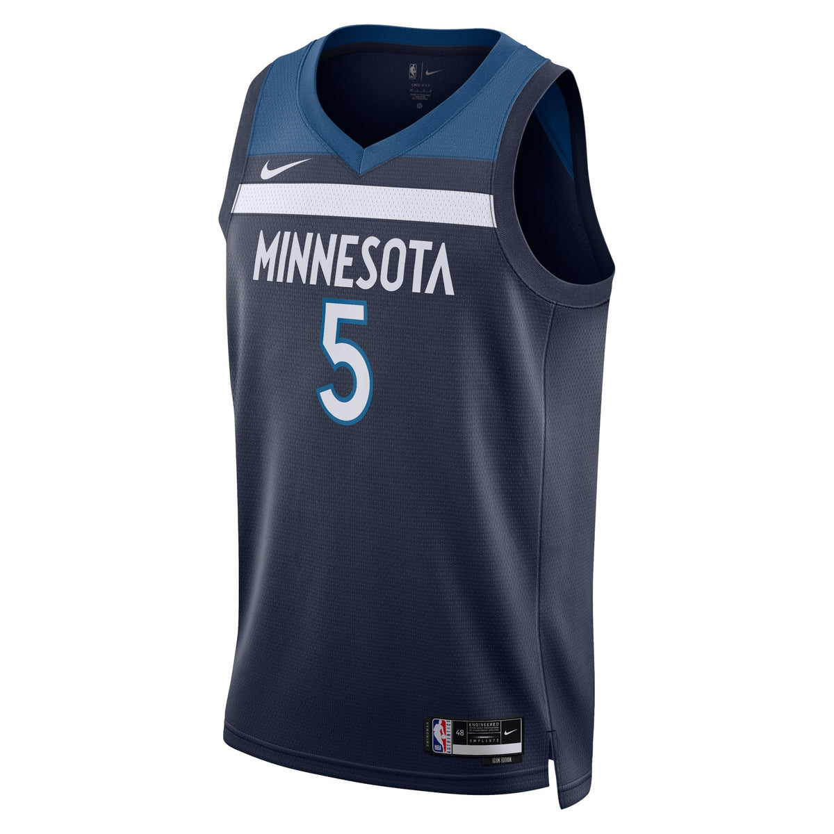 Minnesota Timberwolves Jersey - Navy - Anthony Edwards - Unisex