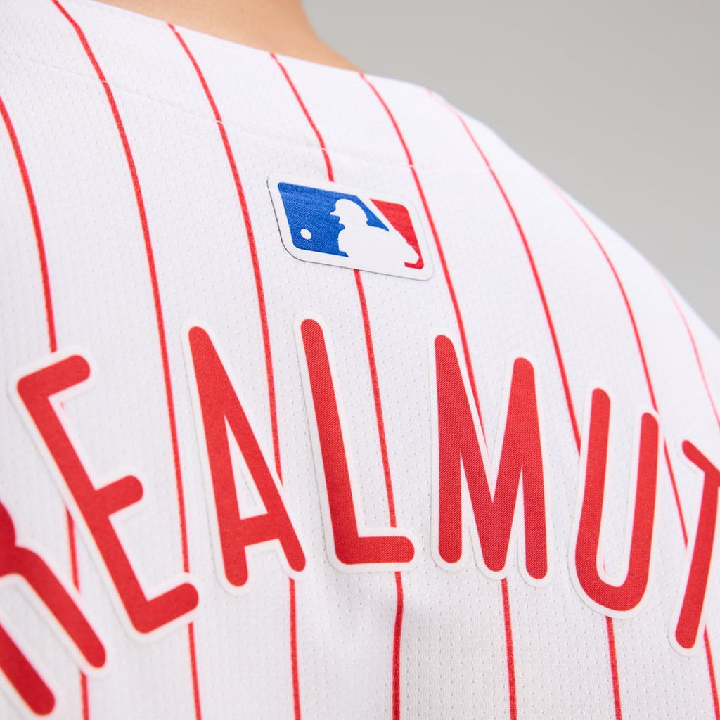 J.T. Realmuto Philadelphia Phillies Home Jersey - White