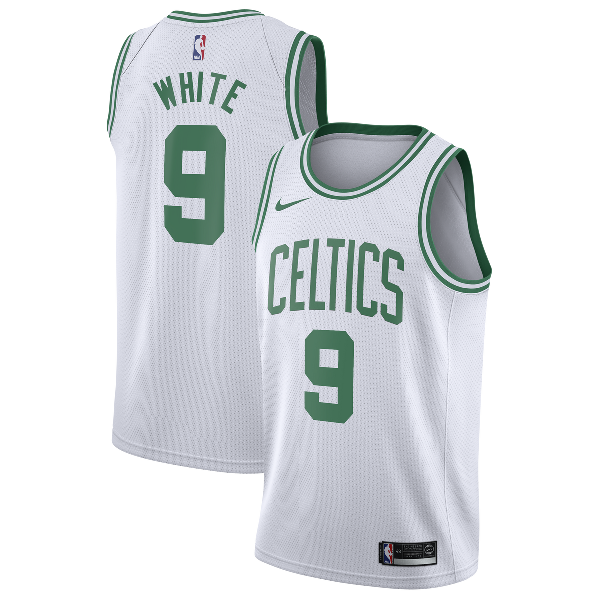 Boston Celtics Jersey - White - Derrick White - Youth