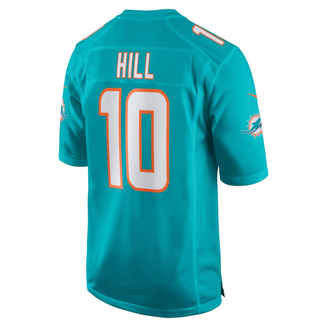 Tyreek Hill Miami Dolphins Jersey - Aqua