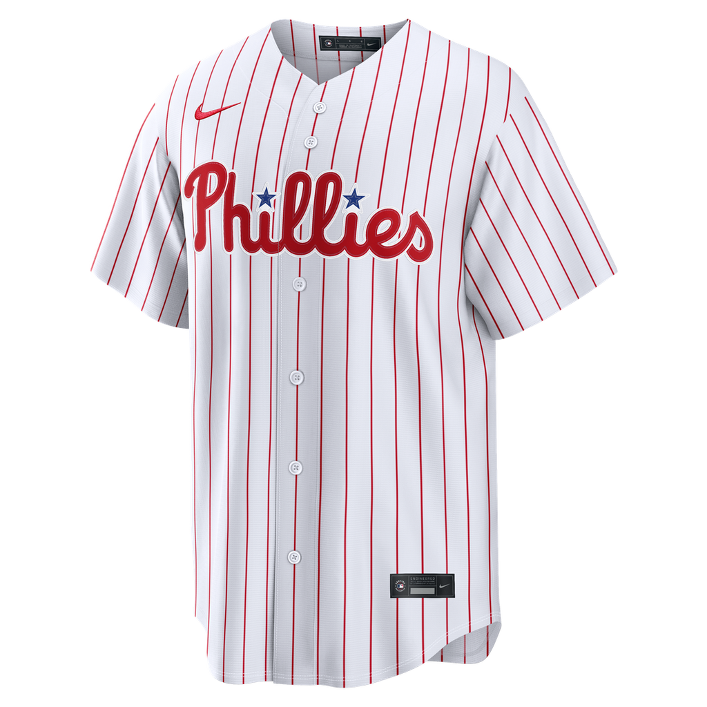 Kyle Schwarber Philadelphia Phillies Home Jersey - White