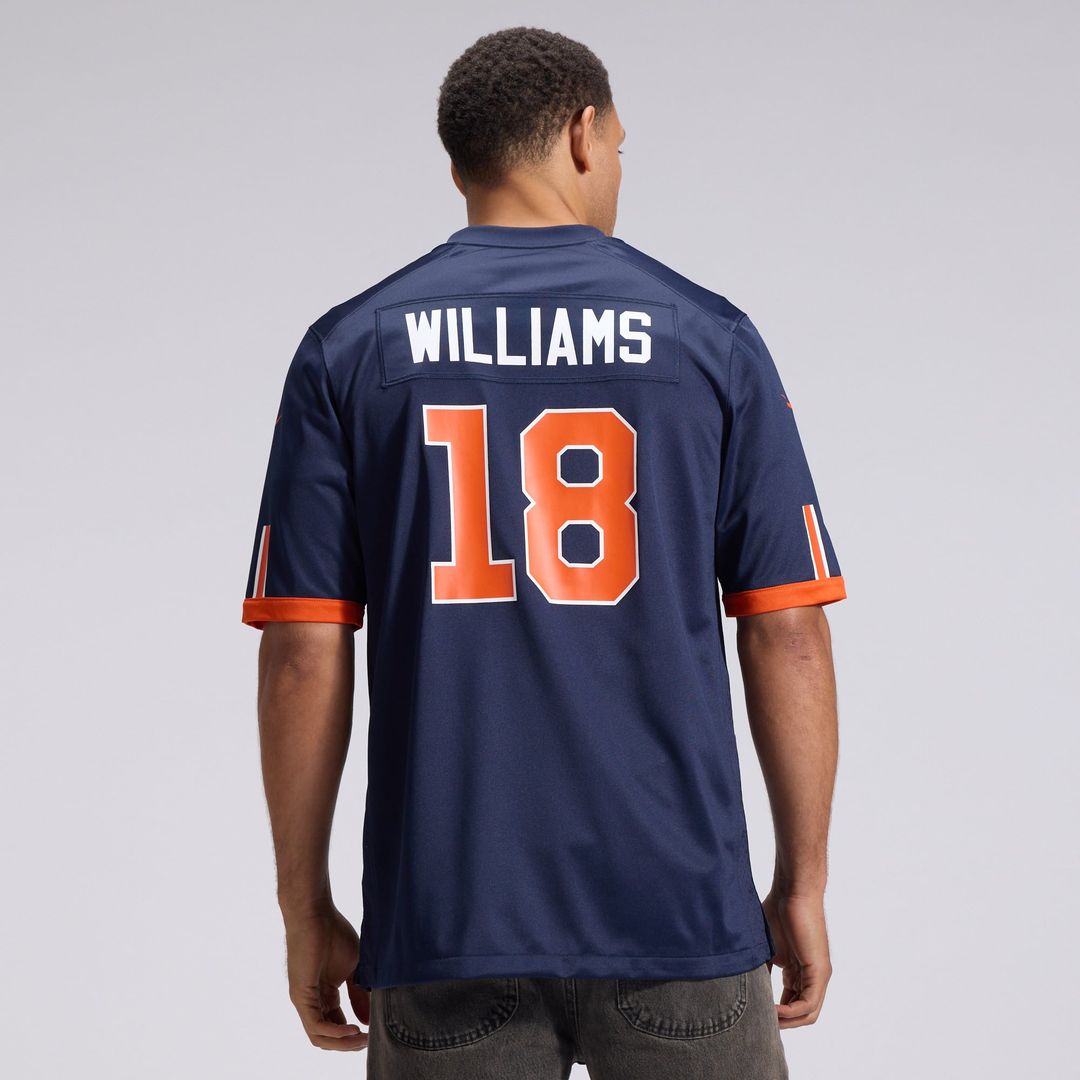 Caleb Williams Chicago Bears 2026 Rivalries Collection Jersey - Navy