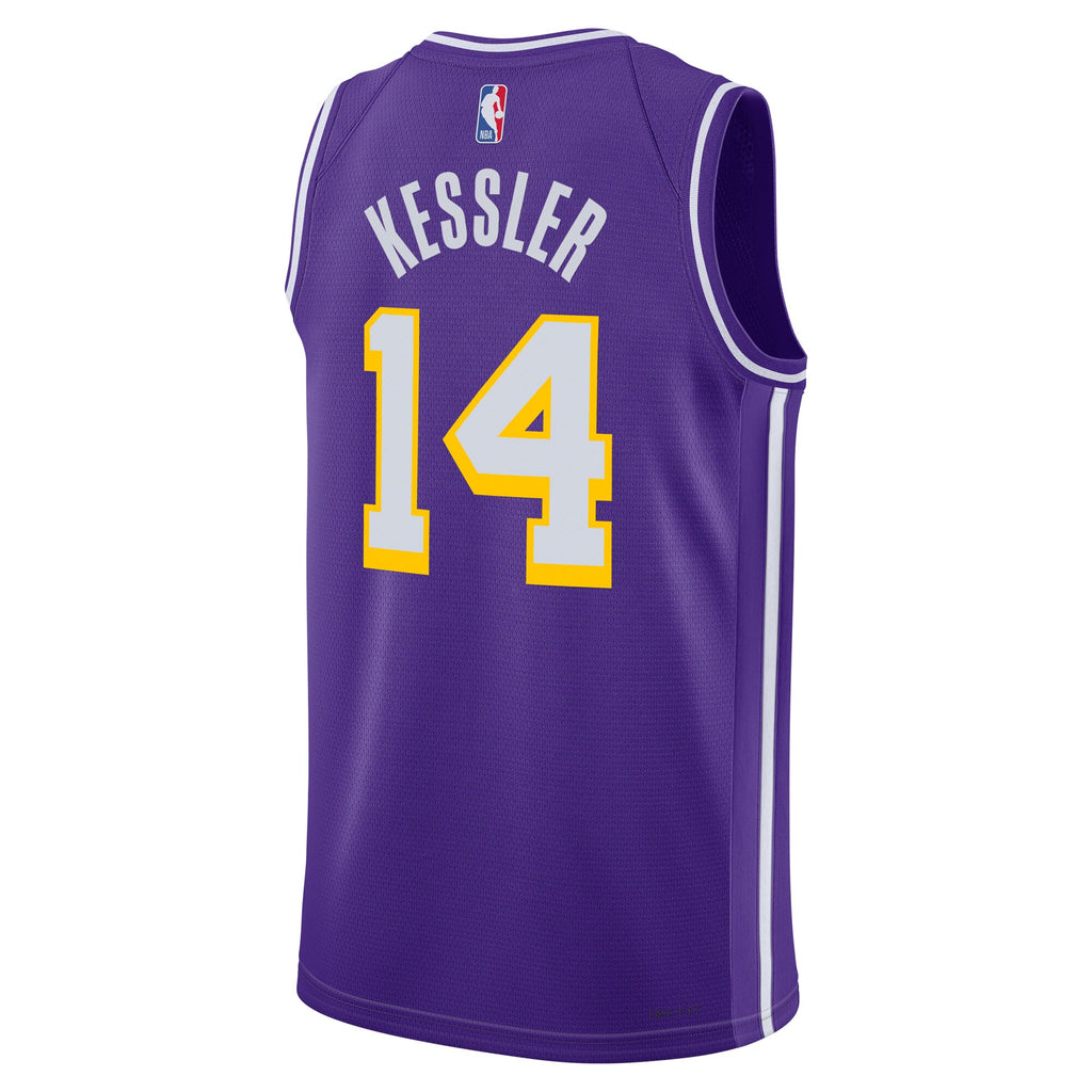 Los Angeles Lakers Jersey - Purple - Walker Kessler - Unisex