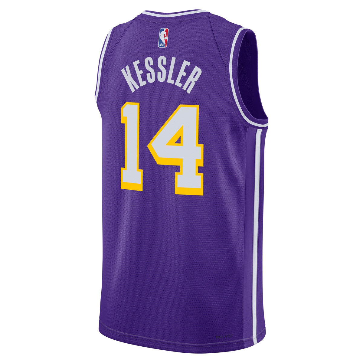 Los Angeles Lakers Jersey - Purple - Walker Kessler - Unisex