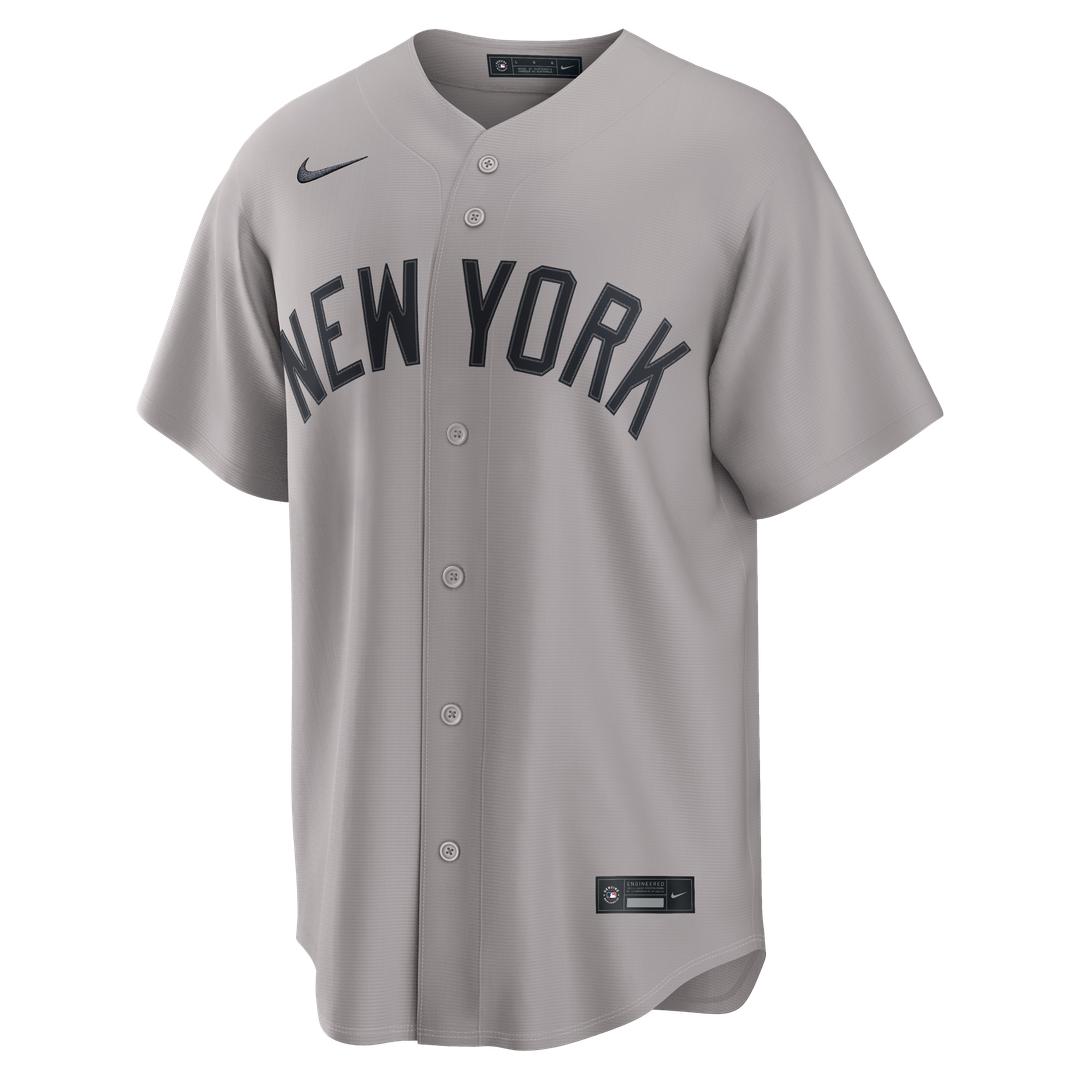 Aaron Judge New York Yankees Road Jersey - Gray