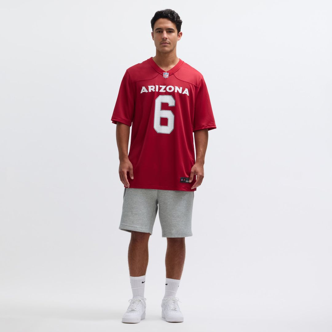 James Conner Arizona Cardinals Home Jersey - Cardinal