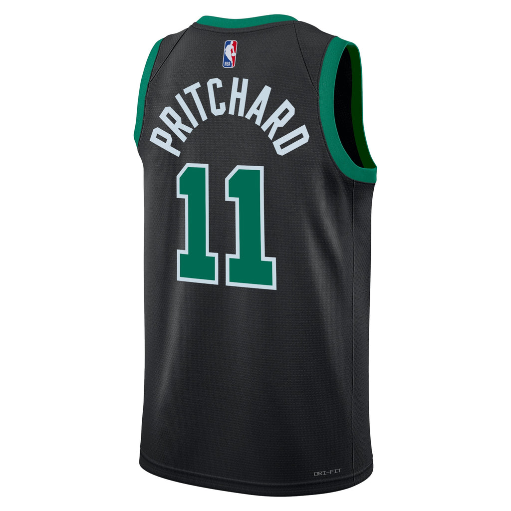 Boston Celtics Jersey - Black - Payton Pritchard - Unisex