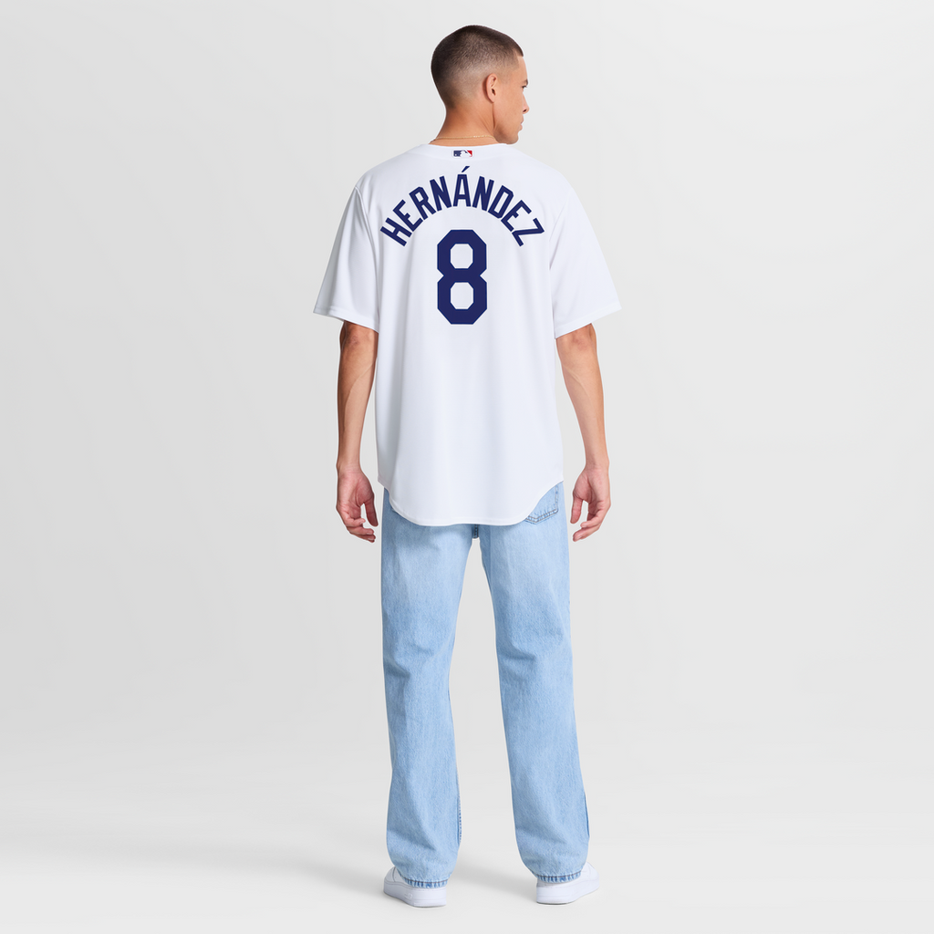 Enrique Hernández Los Angeles Dodgers Home Jersey - White