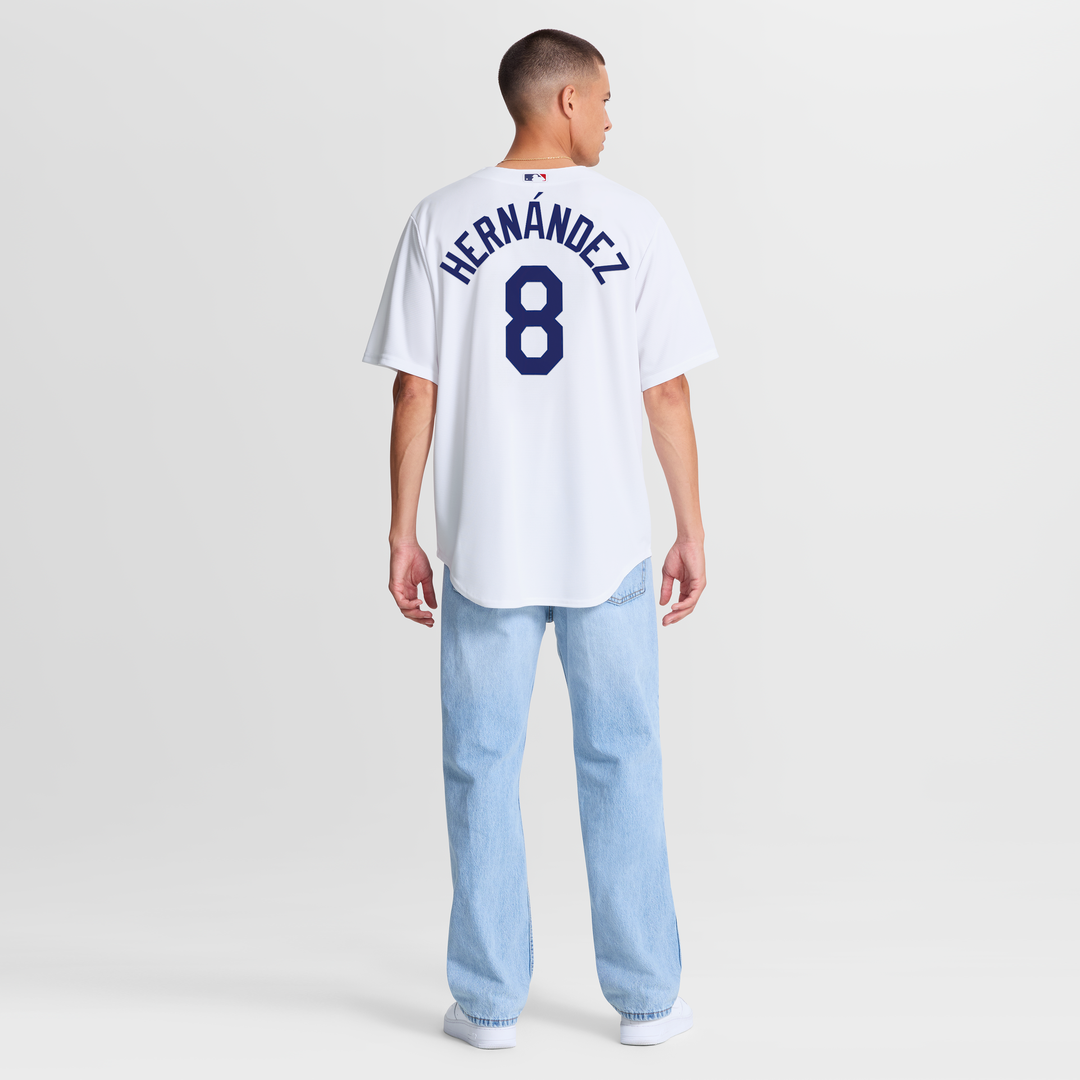 Enrique Hernández Los Angeles Dodgers Home Jersey - White
