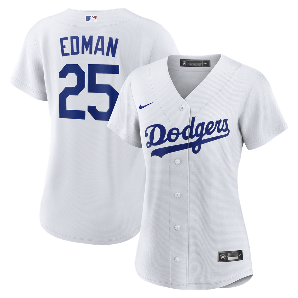 Tommy Edman Los Angeles Dodgers Women's Home Jersey - White
