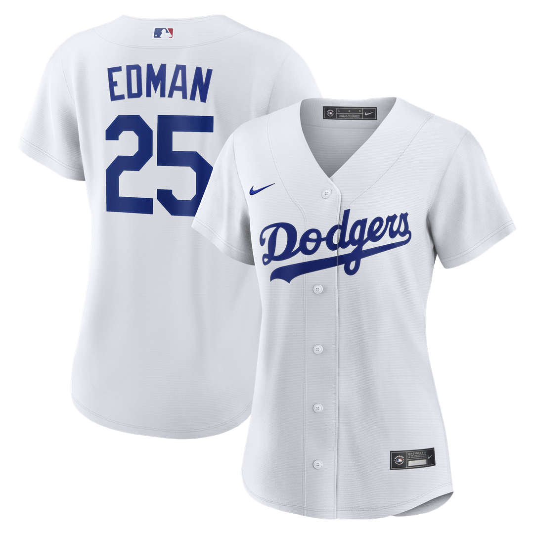 Tommy Edman Los Angeles Dodgers Women's Home Jersey - White