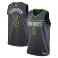 Minnesota Timberwolves Jersey - Gray - Anthony Edwards - Unisex