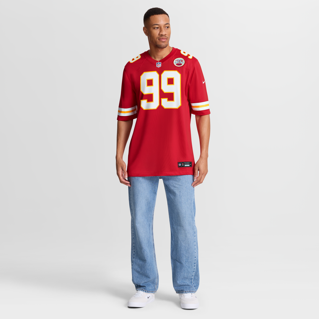 Peter Woods Kansas City Chiefs Team Jersey - Red